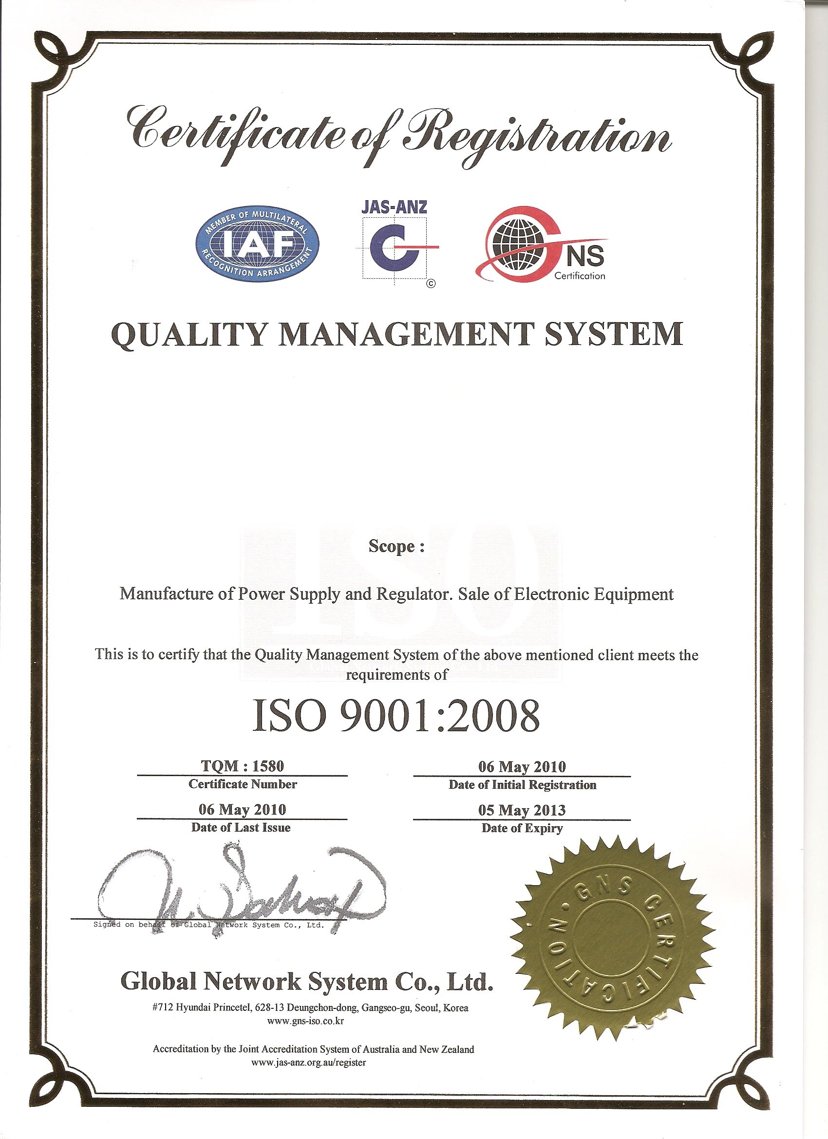 ISO 9001 ENGLISH